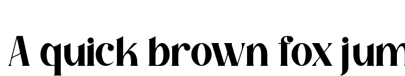 Preview of Hatcher Regular font