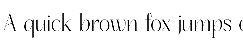 Preview of Hatficeld Regular font