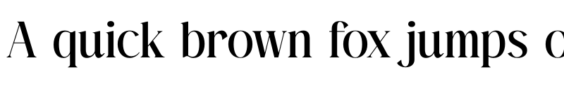 Preview of Hatfielin Regular font