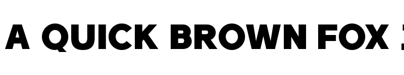 Preview of Hatsch sans Regular font