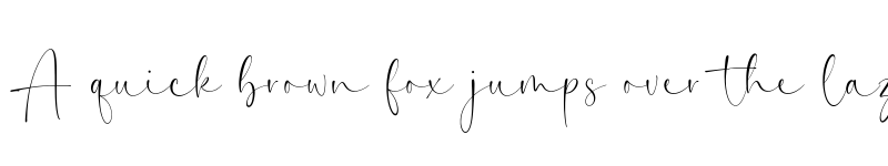 Preview of Hatteria Regular font