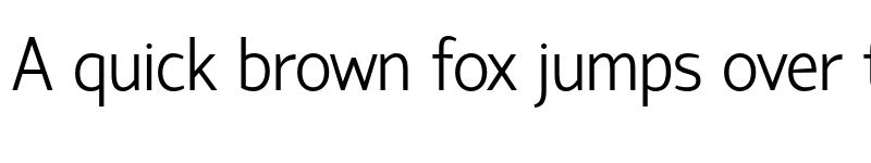 Preview of Hattori Hanzo Light font