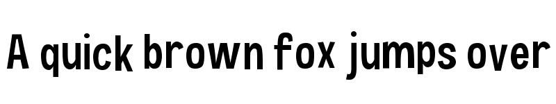 Preview of Hauracherell NC Regular font