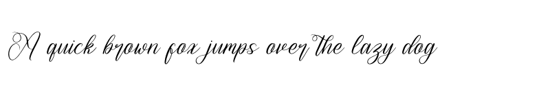 Preview of Havelina Renatiwy Regular font