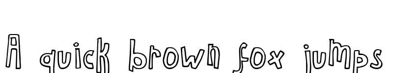 Preview of Havent Slept in Two Days Bold font