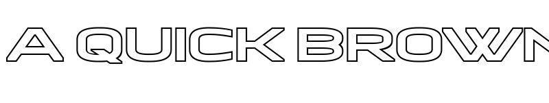 Preview of Haverbrooke Hollow Regular font