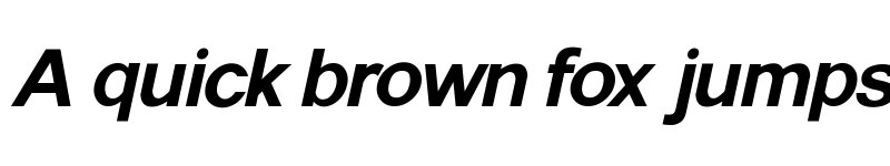 Preview of Havertize Italic font