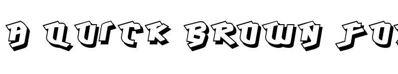 Preview of Hawkeye Regular font