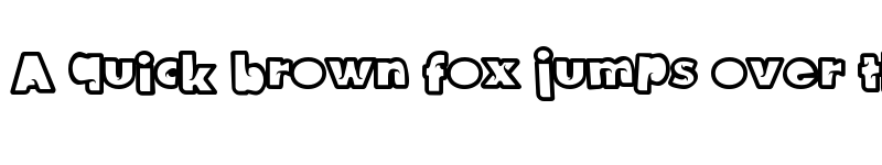 Preview of HawtComix Regular font