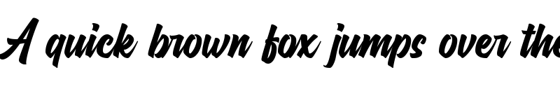 Preview of Hayhills Demo font