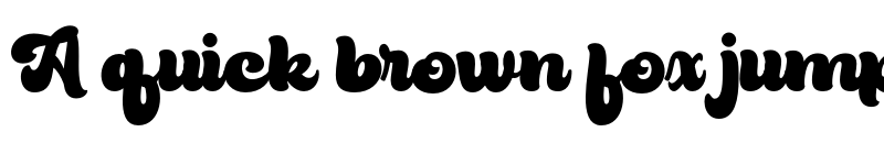 Preview of Hayles Regular font