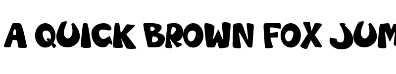 Preview of Hayven Regular font