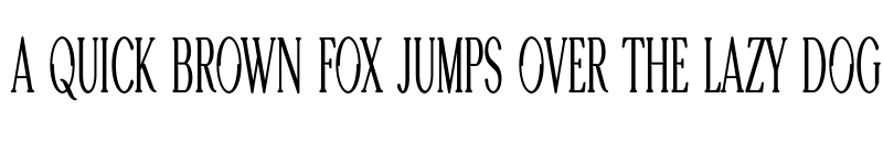 Preview of Hazel Regular font