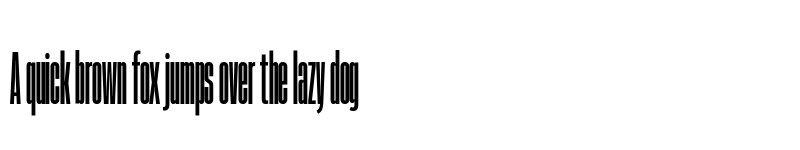 Preview of Heading Now Trial 07 Extrabold font