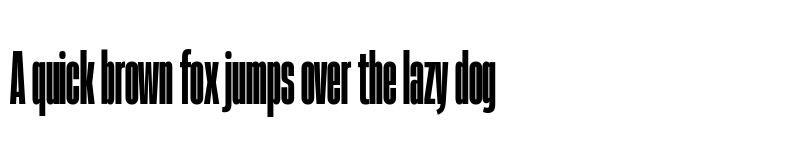 Preview of Heading Now Trial 18 Heavy font