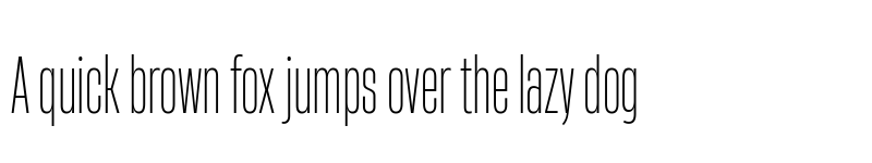 Preview of Heading Now Trial 22 Light font