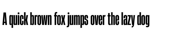 Preview of Heading Now Trial 26 Bold font