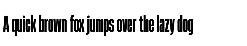 Preview of Heading Now Trial 27 Extrabold font