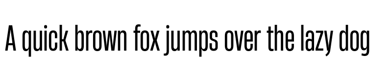 Preview of Heading Now Trial 34 Regular font