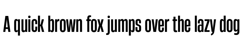 Preview of Heading Now Trial 35 Medium font