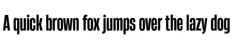 Preview of Heading Now Trial 36 Bold font