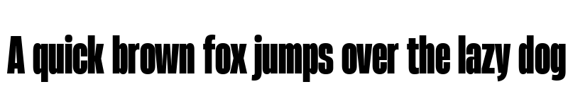 Preview of Heading Now Trial 38 Heavy font