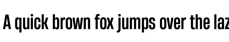 Preview of Heading Now Trial 45 Medium font