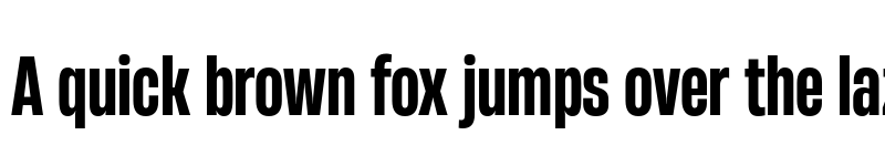 Preview of Heading Now Trial 46 Bold font