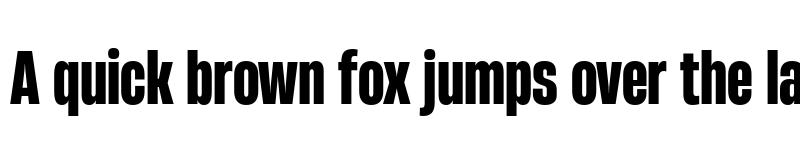 Preview of Heading Now Trial 47 Extrabold font