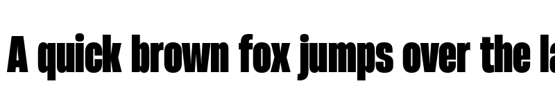 Preview of Heading Now Trial 48 Heavy font