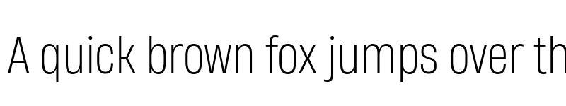 Preview of Heading Now Trial 52 Light font