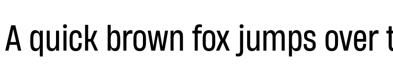 Preview of Heading Now Trial 54 Regular font