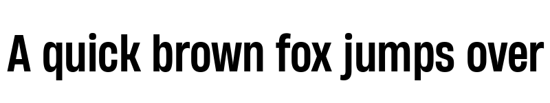 Preview of Heading Now Trial 55 Medium font