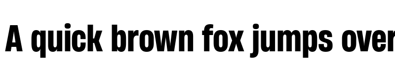 Preview of Heading Now Trial 56 Bold font