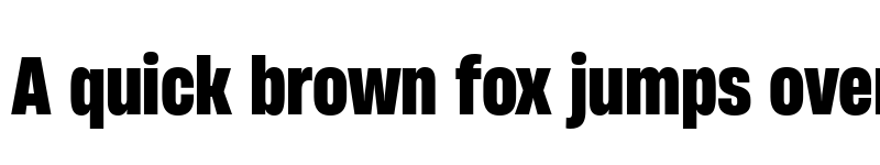 Preview of Heading Now Trial 57 Extrabold font