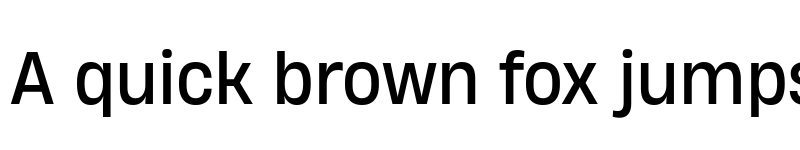 Preview of Heading Now Trial 64 Regular font