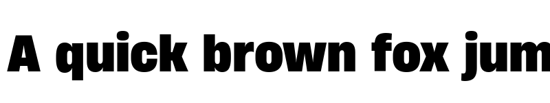 Preview of Heading Now Trial 67 Extrabold font