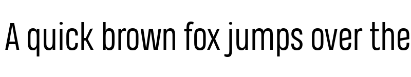 Preview of Heading Pro Trial Book font