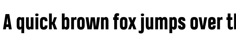 Preview of Heading Pro Trial ExtraBold font