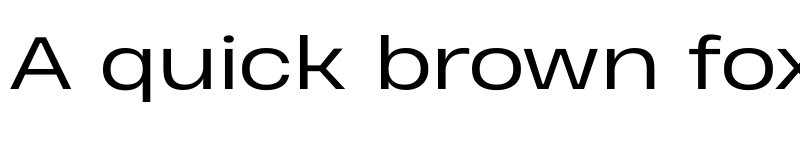 Preview of Heading Pro Wide Trial Book font