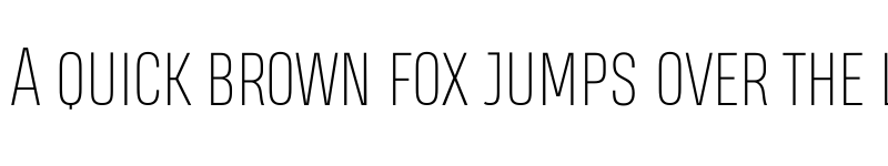 Preview of Heading Smallcase Pro Trial Thin font