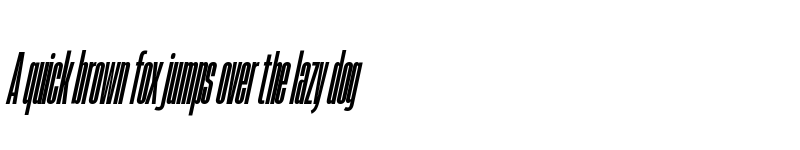 Preview of HeadingNow Trial 07 Extrabold Italic font