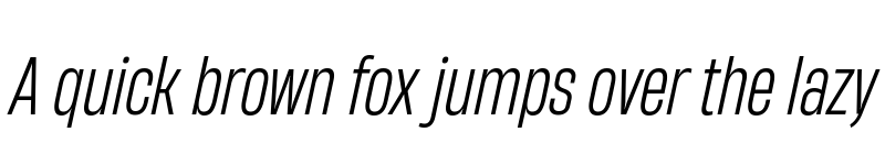 Preview of HeadingNow Trial 43 Book Italic font