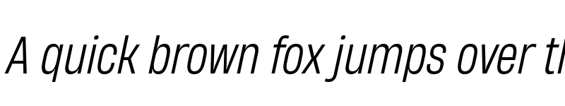 Preview of HeadingNow Trial 53 Book Italic font