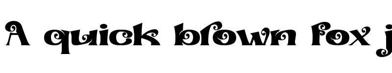 Preview of Headjoker Regular font