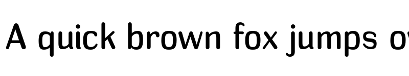 Preview of Headlight Regular font