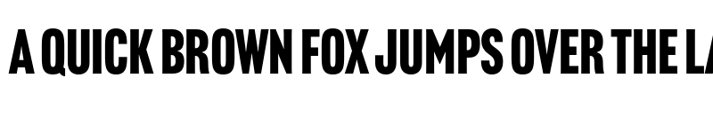 Preview of Headline Gothic ATF Regular font