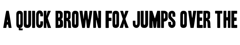 Preview of Headline One HPLHS font