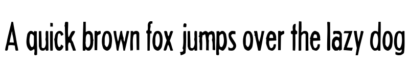 Preview of Headline Two HPLHS font