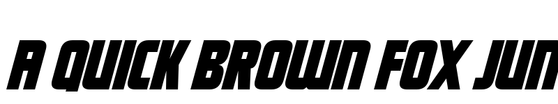 Preview of Headliner Italic font